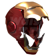 Motorized Mark 45B Helmet 3D Print Model