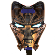Motorized Mark 80 V3 Helmet 3D Print Model