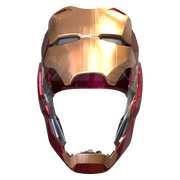 Motorized Mark 80 V3 Helmet 3D Print Model