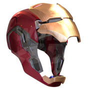 Motorized Mark 80 V3 Helmet 3D Print Model