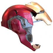 Motorized Mark 80 V3 Helmet 3D Print Model