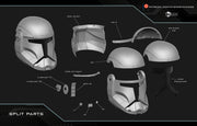 Republic commando helmet 2005 game