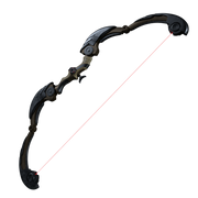 Predator Badlands folding bow with laser and rope modules