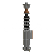 Young Space Wizard Beam Sword 3D Model