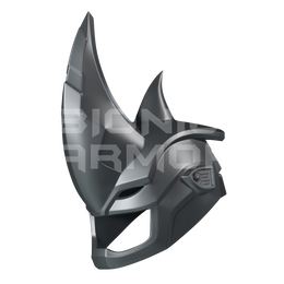 Rhinoceros Helmet 3D Model