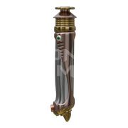 Evil Old Space Wizard Beam Sword 3D Model