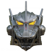 Mecha Godzilla Mask 3D Model