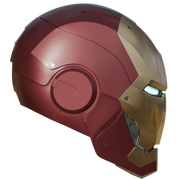Iron Man Mk7 helmet with ear motorization
