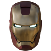 Iron Man Mk7 helmet with ear motorization