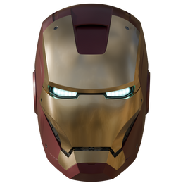 Iron Man Mk7 helmet with ear motorization