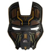 Iron Man Mk7 helmet with ear motorization