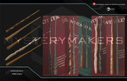Harry Potter series new wands