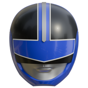 Time Force Blue Ranger Helmet 3D Model