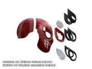 Spider Man BND Faceshell 3D Printable File
