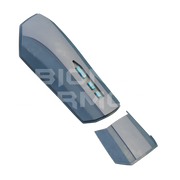 Alien Head Tails & Armor Set 3D Model