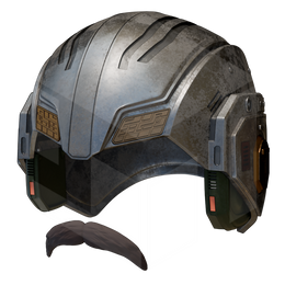 Man at arms helmet - MOTU