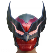 Wolf Berserk 2099 Helmet - MR Game 3D Model