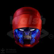 Mark 35 / 36 Red Snapper / Peacemaker Helmet 3D Print Model