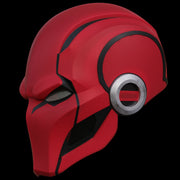 Red Hood Dark Legion Helmet 3D Model
