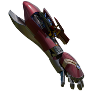 Iron Man Mk 46/47 Gauntlet Motorized 3d model