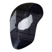 Angry Symbiote Videogame Faceshell 3D Model