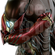 3D Printable Mark 50 Full Suit STL File - JP3D