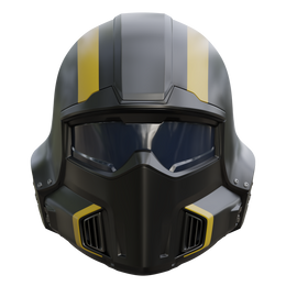 HELLDIVERS 2 B-01 Tactical Helmet [3D Print Model]
