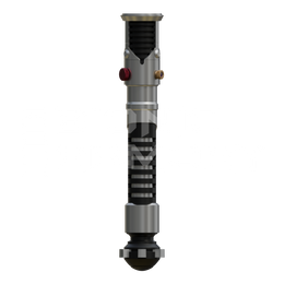 Space Wizard Teacher Beam Sword 3D Model