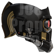 3D printable Galaxy Guardian Helmet STL File - JP3D