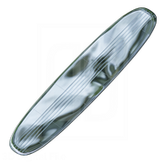 Shiny Cosmic Skater Board 3D Model