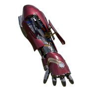 Iron Man Mk 46/47 Gauntlet Motorized 3d model