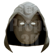 3D Printable Moon-Light Head STL File - JP3D