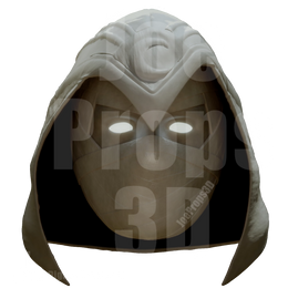 3D Printable Moon-Light Head STL File - JP3D