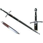 Strider’s sword with knife and sheath