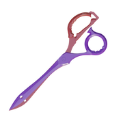 Kill La Kill Rending Scissors - 3D File
