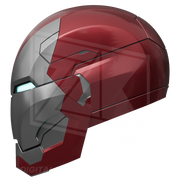 Iron Patriot Helmet 3D Model