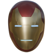 Iron Man Armored Adventures Helmet 3D model