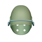 Killer Helmet from One Piece - 3D File