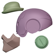 Bob's Helmet from Overwatch - 3D File