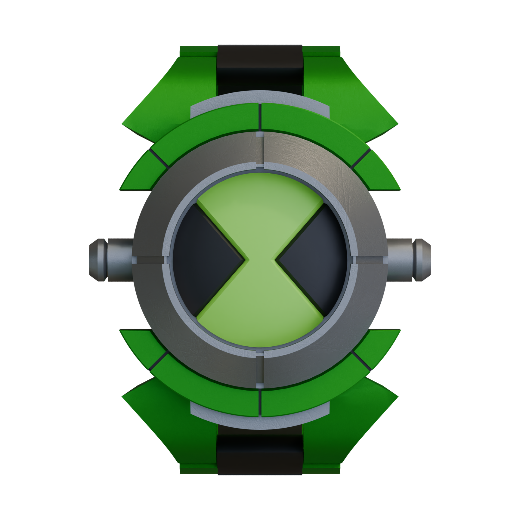 Ben 10 Alien Force Omnitrix Pop Up 3D Printable File – Wireframe