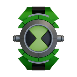 Ben 10 Alien Force Omnitrix Pop Up 3D Printable File