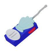 Spongebob's Walkie-Talkie - 3D Print File