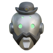 Bob's Helmet from Overwatch - 3D File