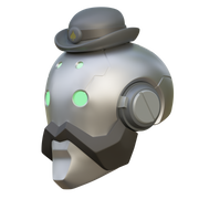 Bob's Helmet from Overwatch - 3D File