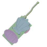 Spongebob's Walkie-Talkie - 3D Print File