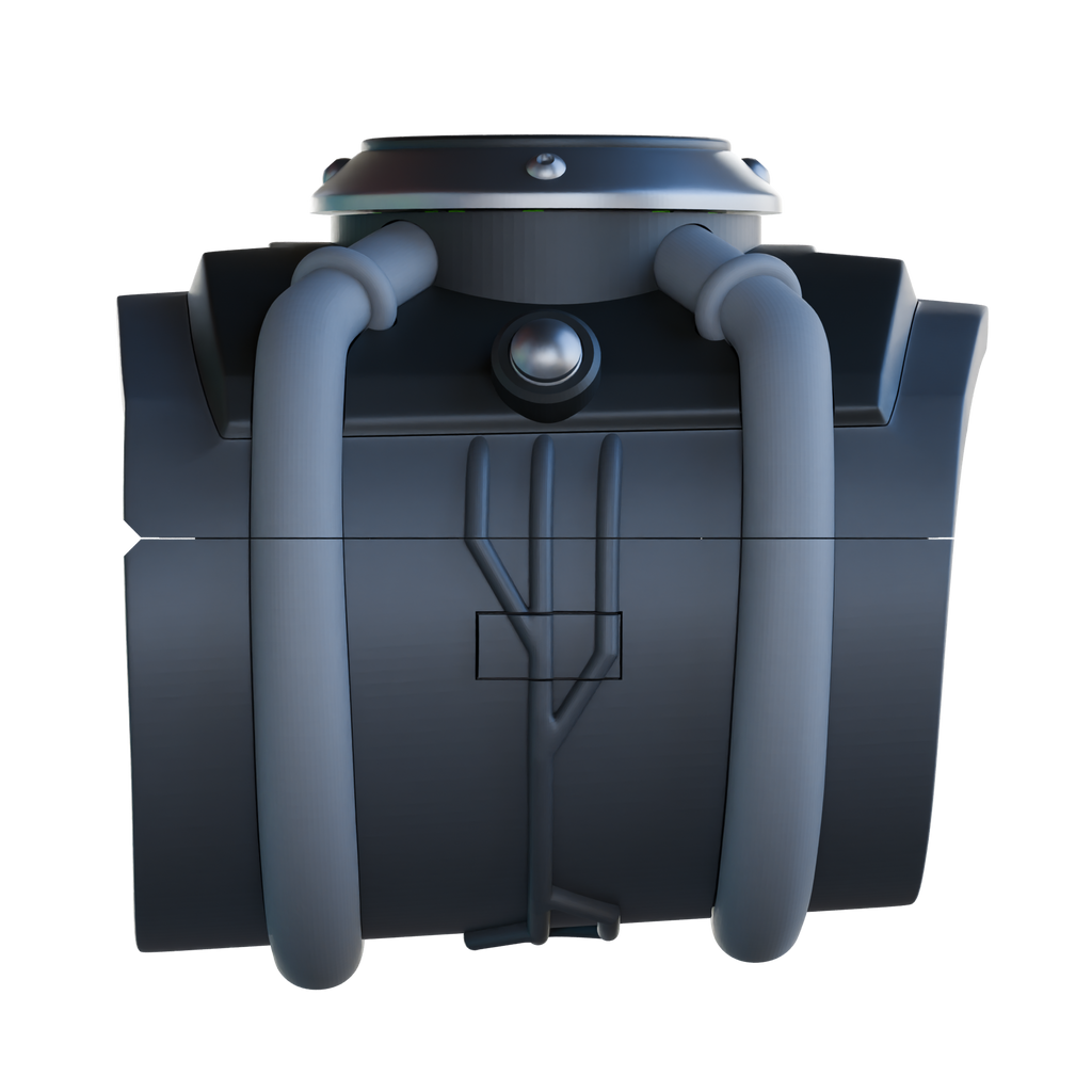 Ben 10 Race Against Time Omnitrix Pop Up 3D Printable File – Wireframe