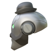 Bob's Helmet from Overwatch - 3D File
