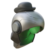 Bob's Helmet from Overwatch - 3D File