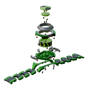 Ben 10 Alien Force Omnitrix Pop Up 3D Printable File