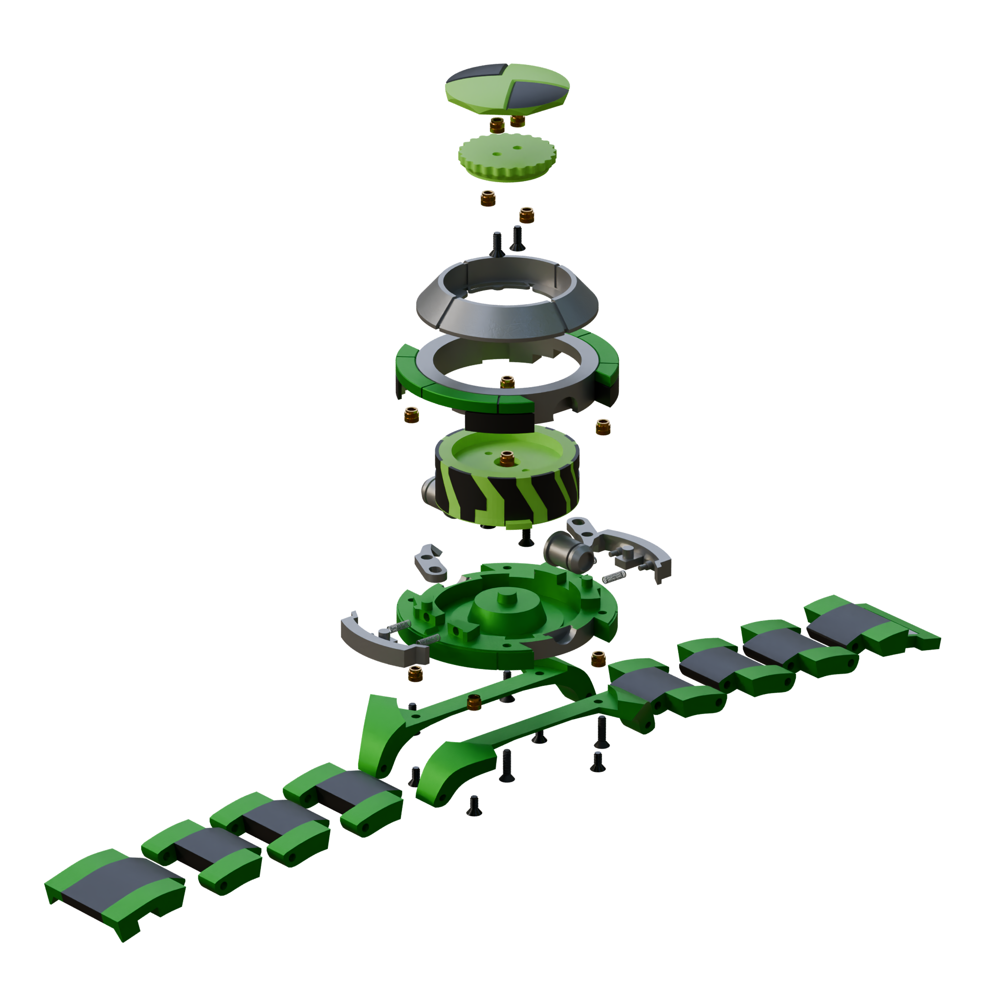 Ben 10 Alien Force Omnitrix Pop Up 3D Printable File – Wireframe